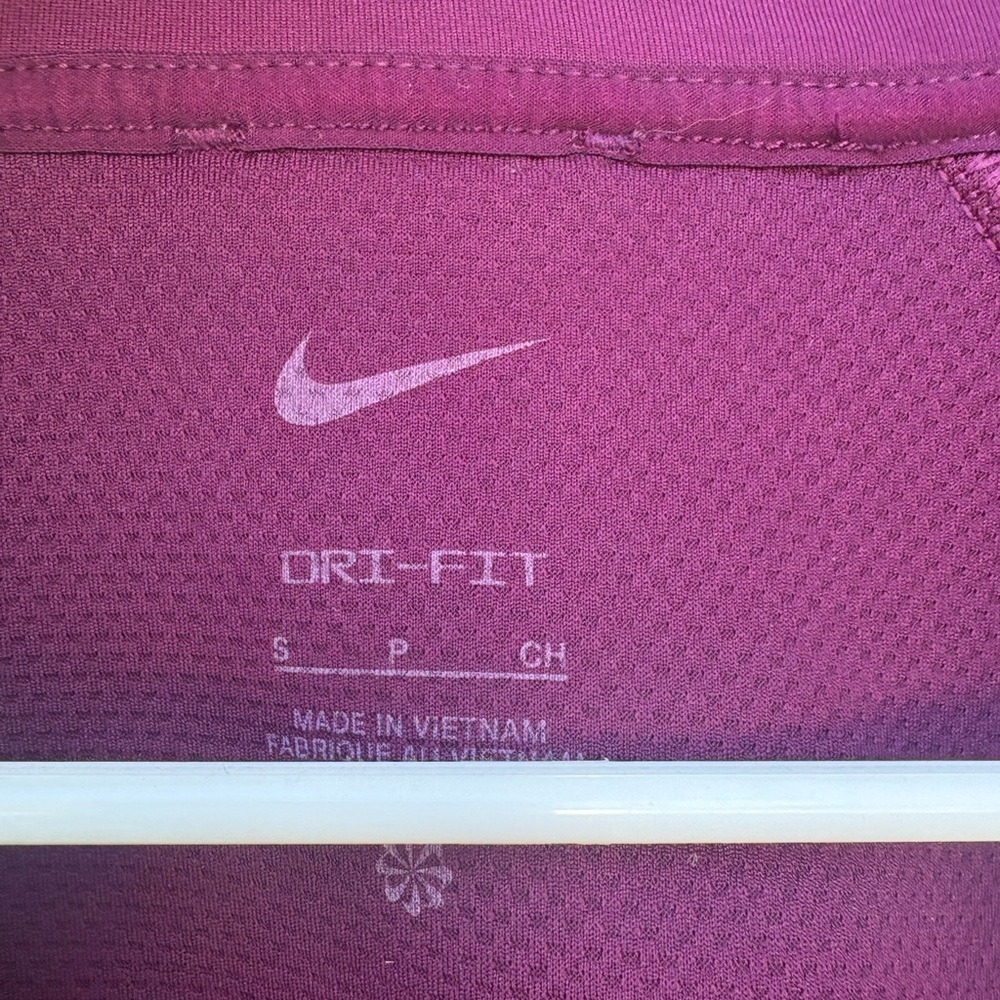 Nike Dri-FIT Prima 1/2-Zip Training Top Small - Picture 3 of 4